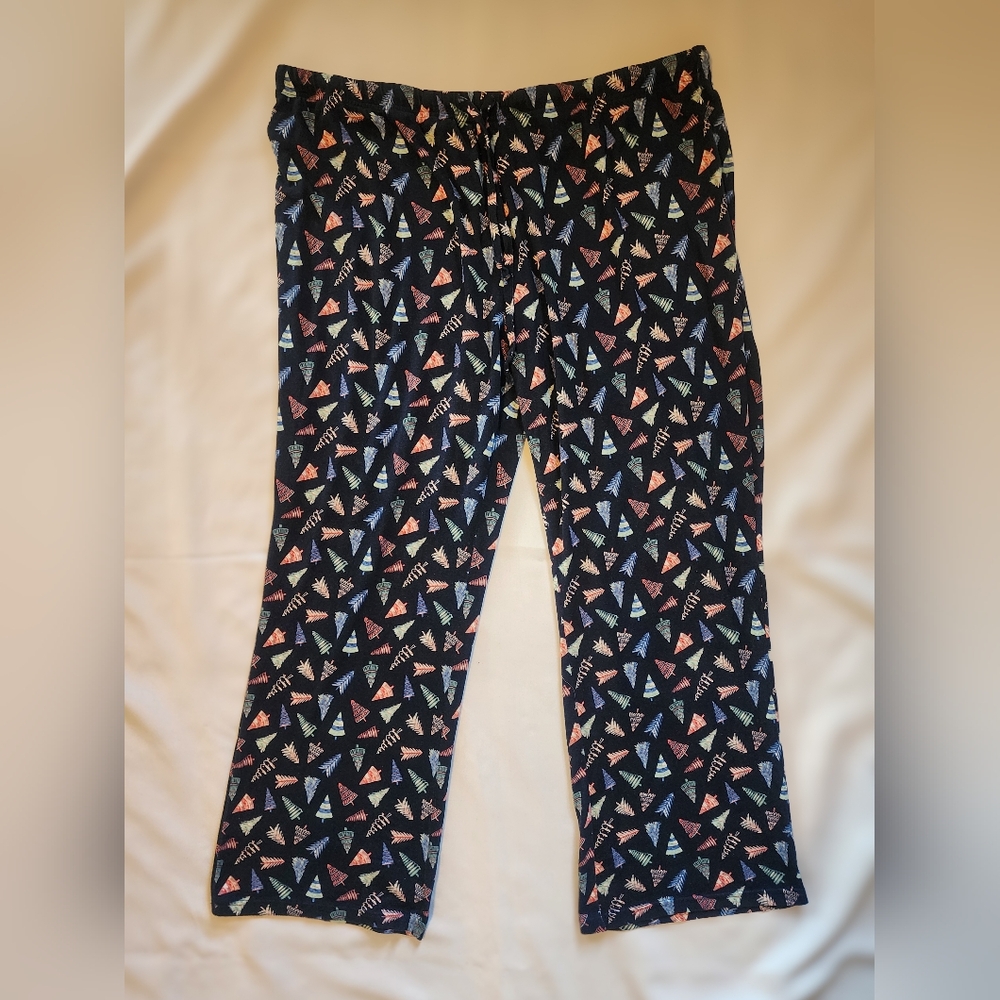 CJ Banks Modal Cotton Blend Holiday Pajama Set - Picture 4 of 11